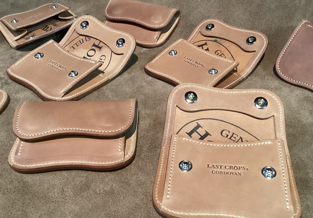 ROUGH-OUT SERIES LC TONGUE Horween Full-Cordovan Unglazed NATURAL