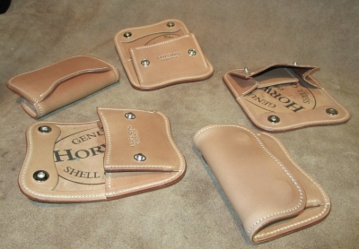 ROUGH-OUT SERIES LC TONGUE Horween Full-Cordovan Unglazed NATURAL