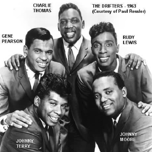 Rudy Lewis(vo,The Drifters) (ルディ・ルイス,1936/8/23 - 1964/5/20 [Overdose],[US])  | Bar Z.Y.X it's infinite