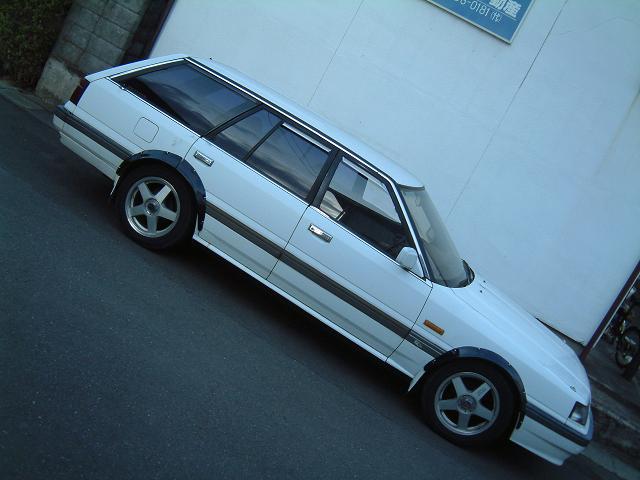 R31スカイラインワゴン 手を加え始たぞ! | HOPPERS WORKs R31スカイラインワゴン 手を加え始たぞ! | HOPPERS WORKs
