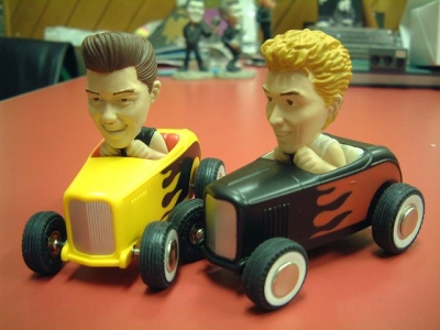 Wface HOT ROD&MONOCHROME FIGURINE | HOPPERS WORKs