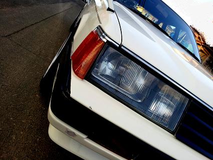 昭和な57年式 日産レパード F30 入庫です☆ | HOPPERS WORKs