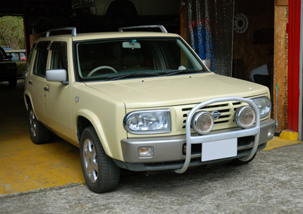 激レア　ラシーン　フォグランプ　フレーム付き　値下げ有り 滋賀県 Y様 車検に来ていただきました！ | CHACHAI MotoClothing