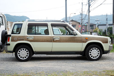 日産ラシーン 純正ウッドステッカー 新品 marz.jp