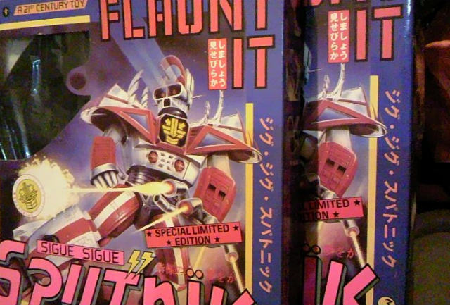 Sigue Sigue Sputnik/Flaunt It - メルカリ