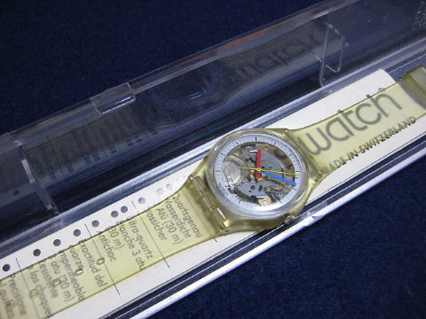 1985 SWATCH JELLY FISH | I bought this one！ 