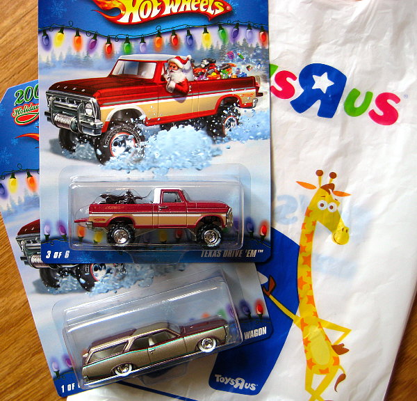 ホットウィール　ホリデーロッズ　TEXAS DRIVE ‘EM RLC Exclusive Holiday TEXAS DRIVE 'EMがHWC公式サイトで登場