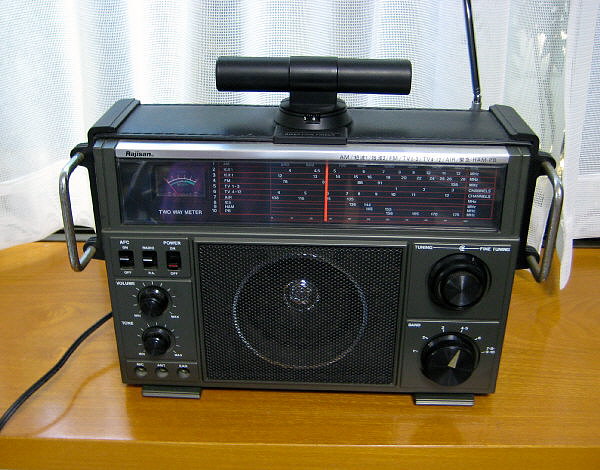 RAJISAN Mk-59 ラジオ | I bought this one！
