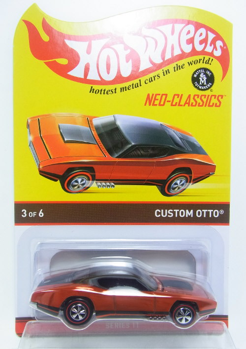 511301 ゲーム・おもちゃ・グッズ ホットウィール CUSTOM OTTO