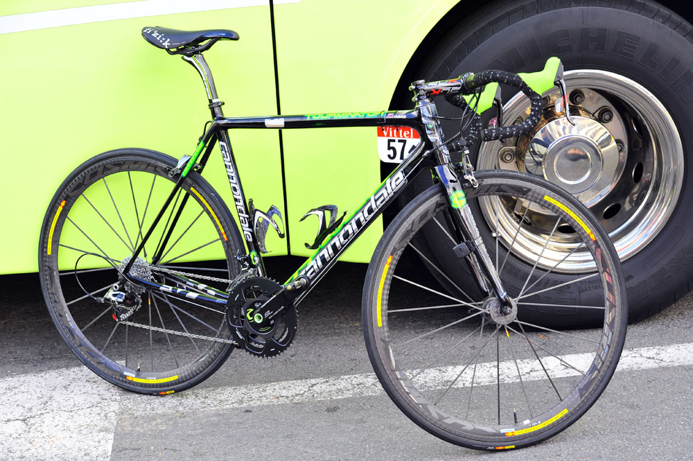 ツール機材 #2 Peter Sagan's Tourminator Cannondale SuperSix EVO | Io amo cornetto