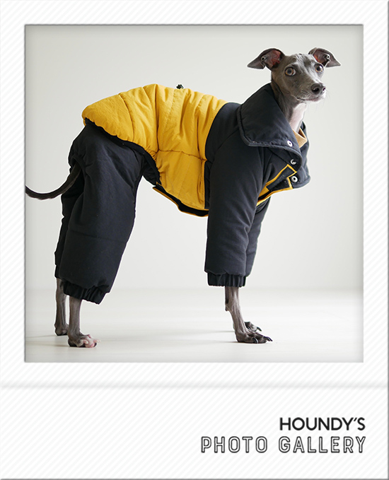 イタグレ スノースーツ