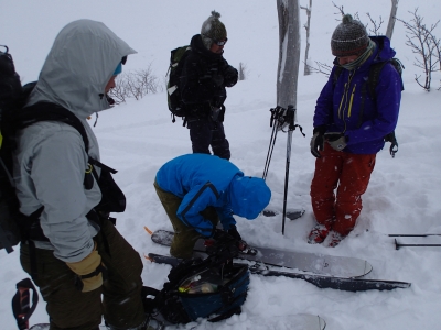 テレマークスキー ビィンディング G3 ENZO