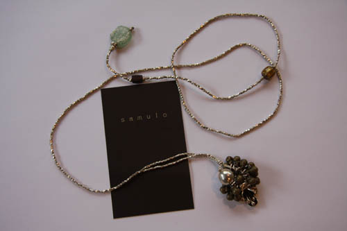 samulo ネックレス samulo|semeno | NATIVE VILLAGE
