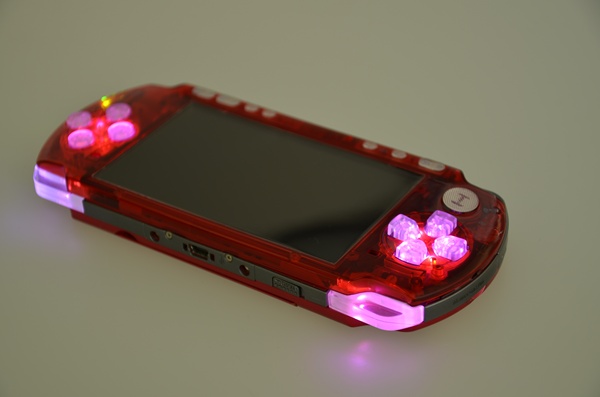 PSP LEDカスタム例 | - RepairSquad News - 3DS、PSP系修理 カスタムショップ