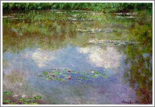 モネの「睡蓮」を改めて観てみる | アート名画館 公式ブログ