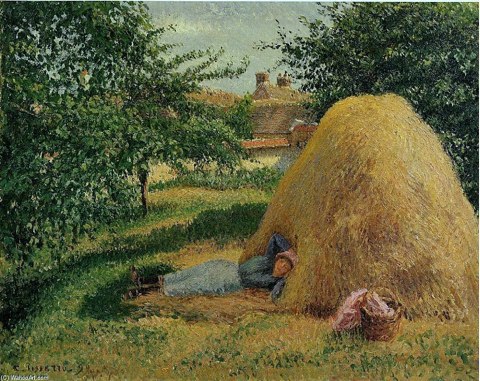 モネ以外にも”積みわら”を描いた画家たち | アート名画館 公式ブログ