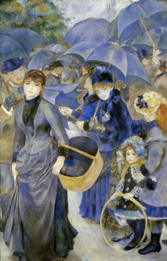 雨は何色で表現するのでしょうか | アート名画館 公式ブログ