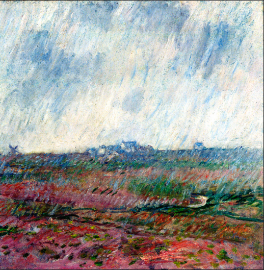 雨は何色で表現するのでしょうか | アート名画館 公式ブログ