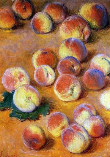 エミール・ジュールダン、りんごと花のある静物、希少な画集より リンゴとビスケットの静物画 ポール・セザンヌ（1839-1906）の