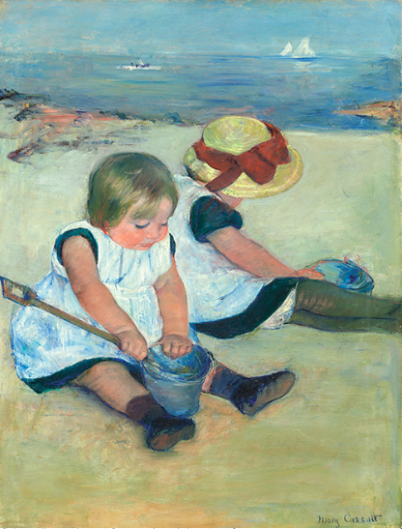 夏の海辺は涼しげでいいですね！ | アート名画館 公式ブログ