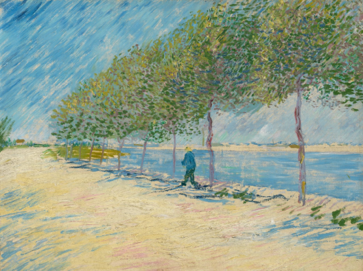 ゴッホの明るい風景画！ | アート名画館 公式ブログ