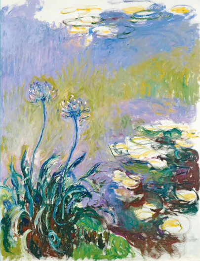 モネ 睡蓮のとき』2024年10月 開幕！ | アート名画館 公式ブログ