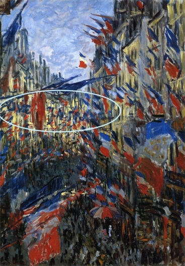サン・ドニ街、1878年6月30日の祝日のヒミツ | アート名画館 公式ブログ