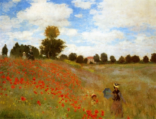 アルジャントゥイユのひなげしの不思議 | アート名画館 公式ブログ