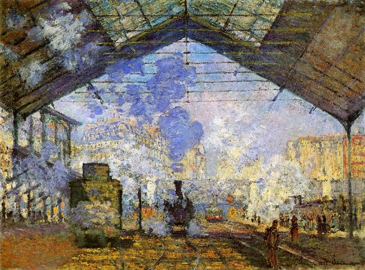 サン･ラザール駅