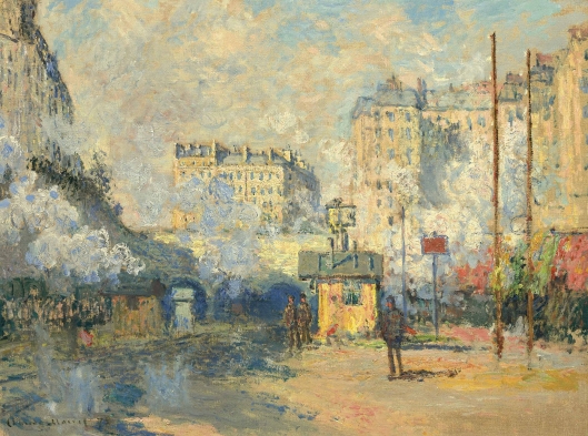 モネが描いたサン・ラザール駅【全12作品】 | アート名画館 公式