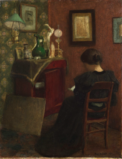 なぜ「読書をする女」が絵画テーマで多いのか | アート名画館 公式ブログ