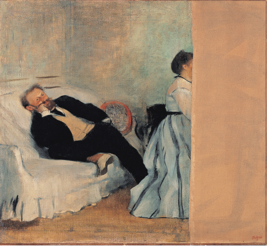 マネとドガは仲が良かったのか悪かったのか | アート名画館 公式