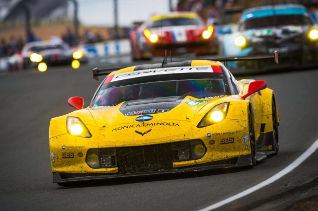 C7 Racing C7 ZR1 #6 and 2017 Le Mans 24hrs Race Corvette C7R | コルベットレポート