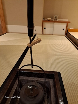 自作の茶室用自在 | 一期一会 古美術ささき ブログ