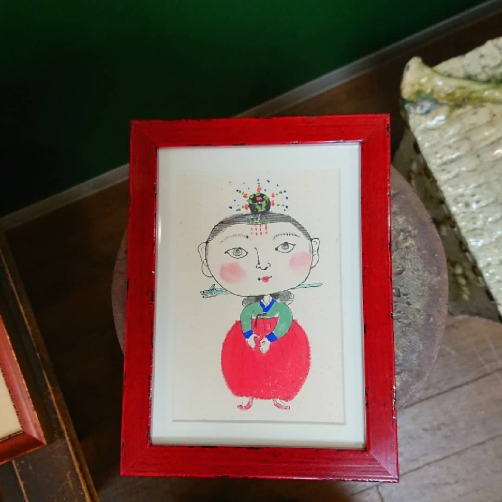 韓国民画・マグカップ寅 池貴巳子オリジナルグッズ | 駐日韓国文化院 Korean Cultural Center – OBBNDL