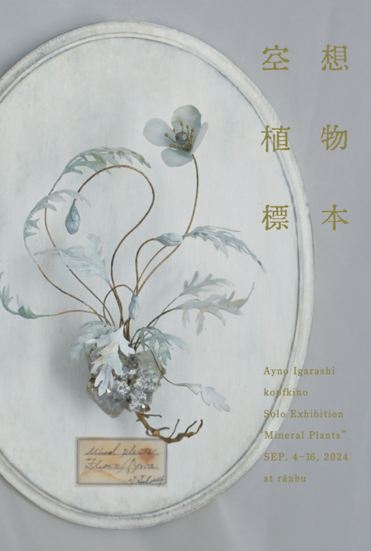 3F]kopfkino個展「空想植物標本」 | ranbu