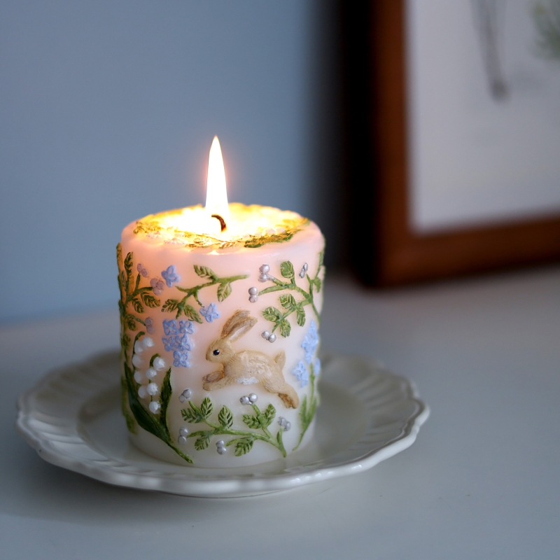 3F]SLOWEL個展「自然美まとうキャンドルの時間」 | ranbu