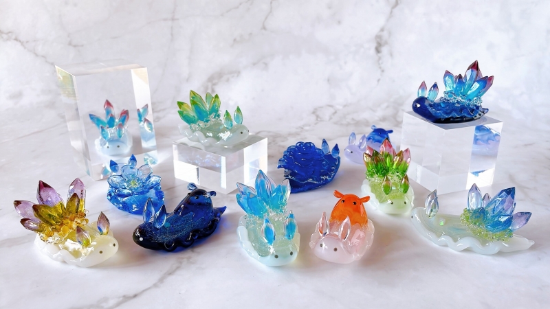 2F]ranbu企画展「人魚の宝石箱」 | ranbu