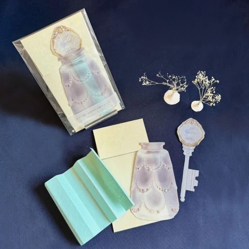 2F]ranbu企画展「夏至のお茶会」 | ranbu