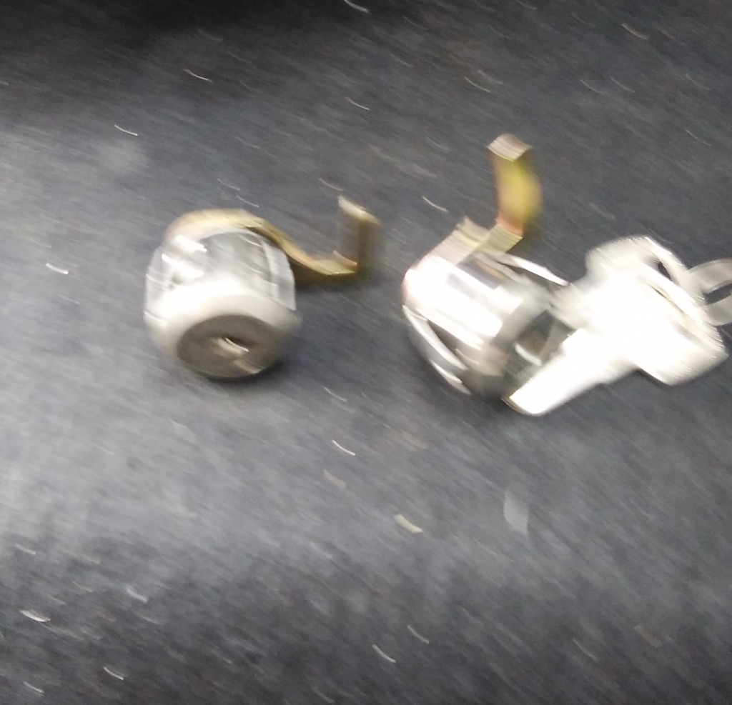 コインタイマーの錠前交換です。 鍵のロックハウス 広島地場業者です。 | My First JUGEM