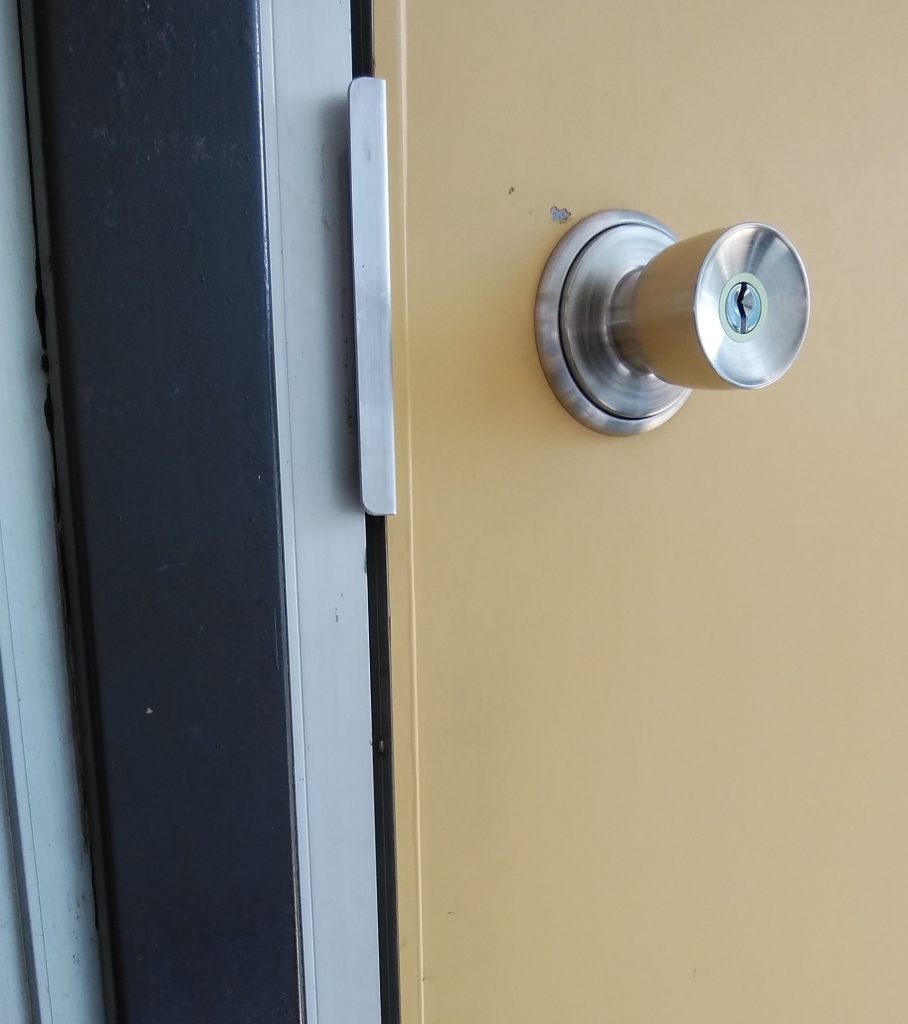 安佐南区の集会所でプレハブの鍵交換致しました。 鍵のロックハウス 広島地場業者です。 | My First JUGEM