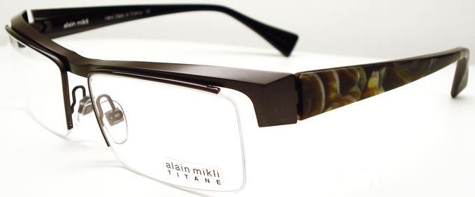 alain mikli NEW「MATT」TITANE! | BINO VISION NEWS＋