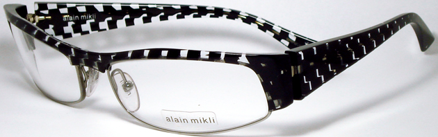 alain mikli PACTハイカーブモデル 「A0470」! | BINO VISION NEWS＋