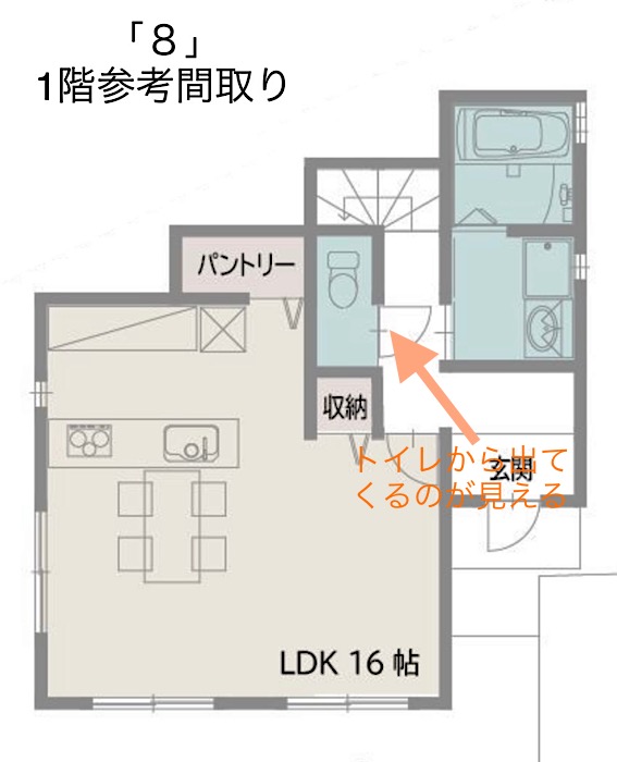 こだわり トイレのドアの吊り元 | 宏陽・社長のブログ(所沢市、東村山市で〈土地〉〈新築建売住宅〉を探している方へ)