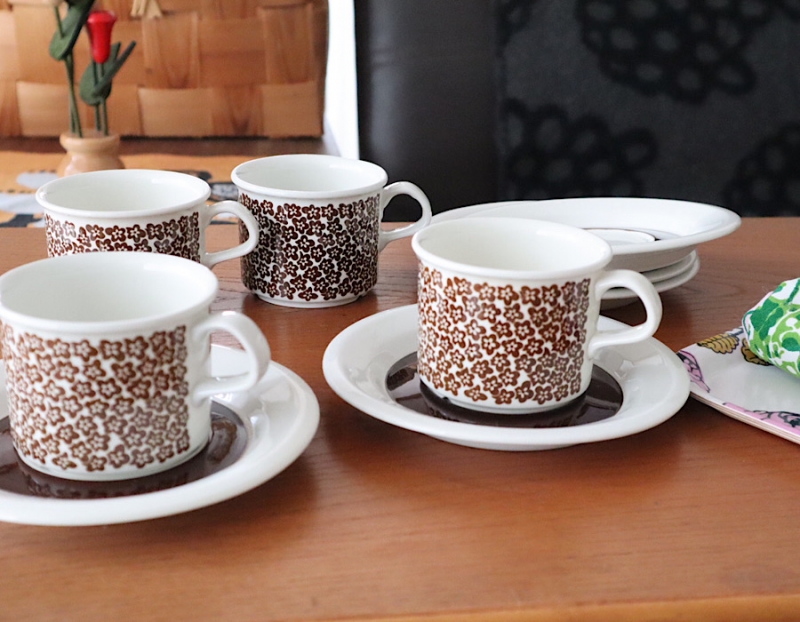 ARABIA(アラビア)Faenza(ファエンツァ)コーヒーカップ ARABIA(アラビア)Faenza(ファエンツァ)コーヒーカップ