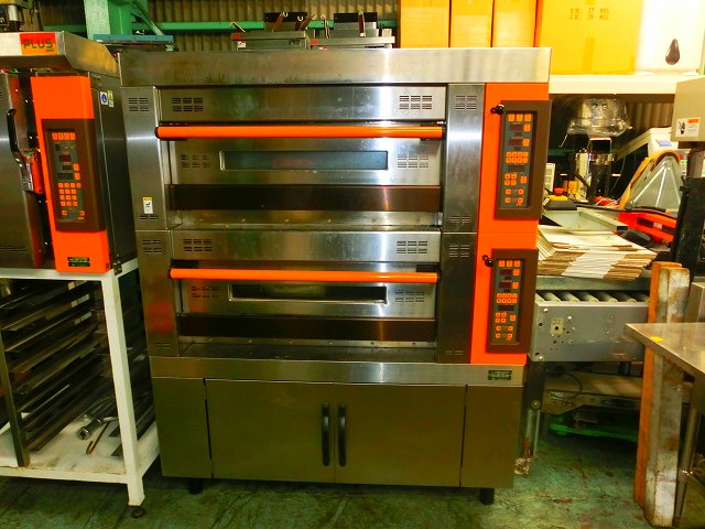 三幸機械（株） ニューコンポオーブン TMC-CC / 2009年製 | 中古
