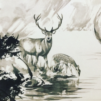 浦正さんの水墨画の個展！ - 20180827_1975531.jpg