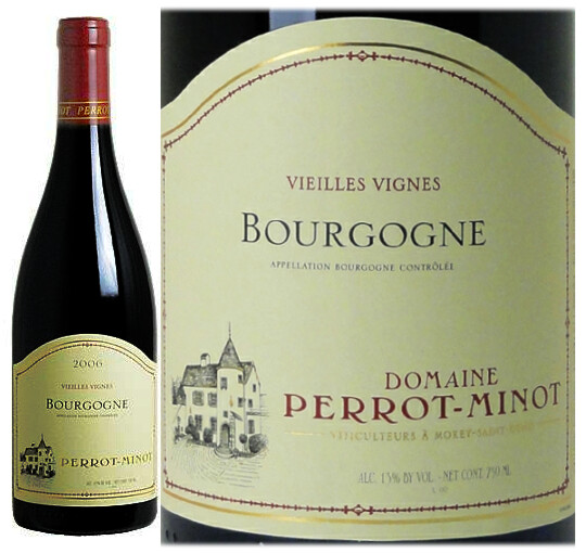 ペロ ミノ 2010 シャンベルタン VV Domaine Perrot-Minot Chambertin Grand Cru Vieilles Vignes 750ml 正規品 A0480 ペロ ミノ 2010 シャンベルタン VV Domaine Perrot-Minot Chambertin