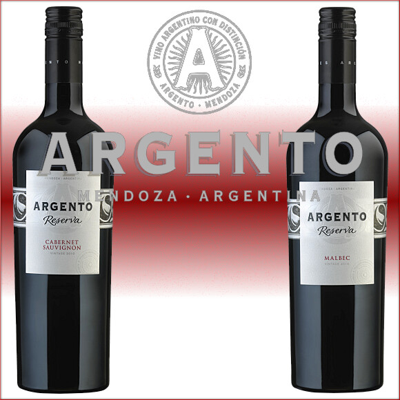 新生注目のアルゼンチンワイン、ワインスペクテイター：89点（2009VT） アルジェント レゼルヴァ マルベック NEW ヴィンテージです