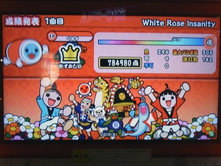 White Rose Insanity